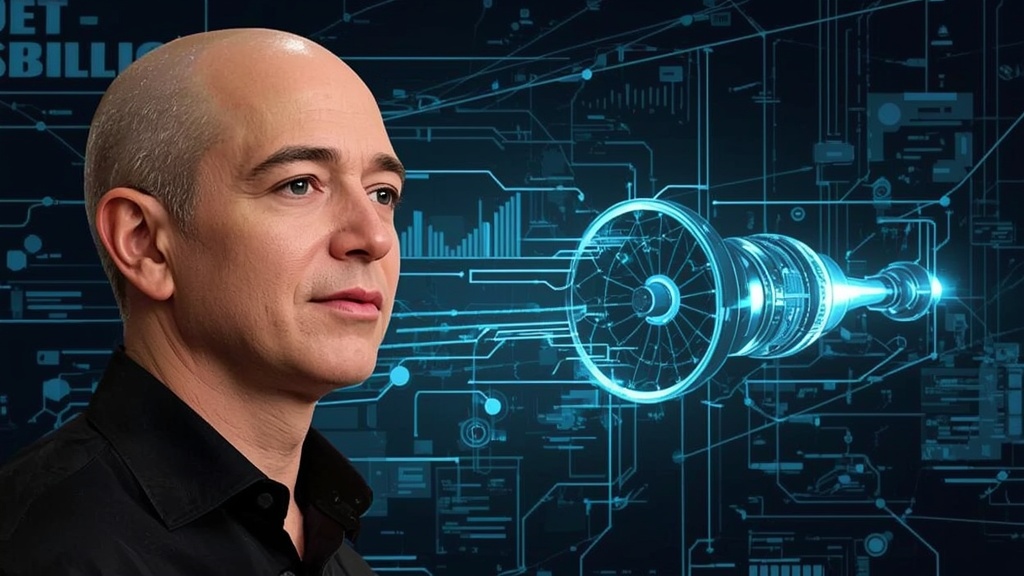 Jeff Bezos Just Raised $12 Billion to Build an AI That Designs Jet Engines